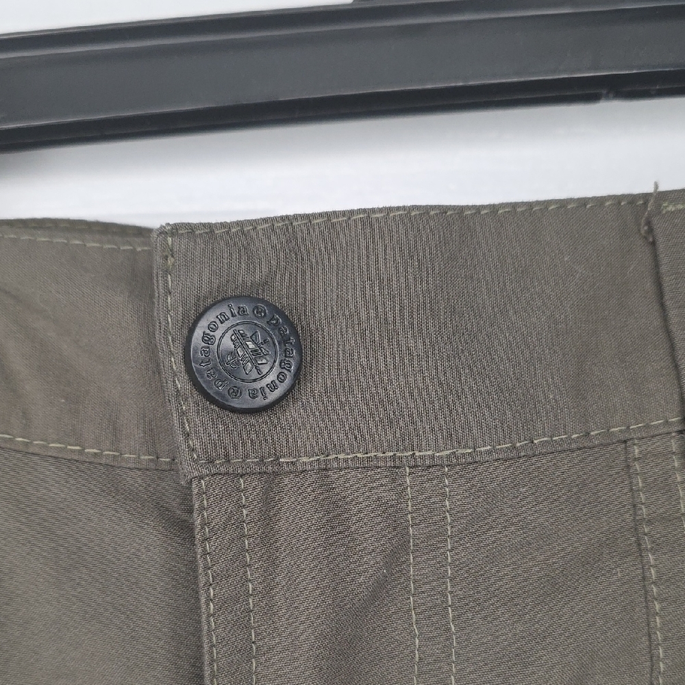 Patagonia Men's Dark Olive Cargo Pants - Picture 4 of 14